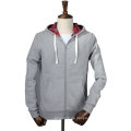 Großhandelsmaßgeschneiderte Mode Herren Plain Fleece Gym Hoodie